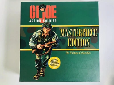 Hasbro GI JOE Action Soldier Masterpiece Edition 1996 de colección Foto 1 de 4