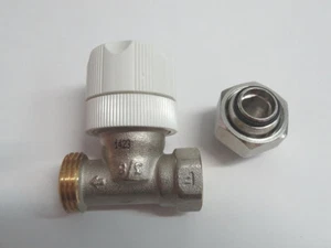 V310DBB10 Ventil mit für Kühler 3/8" rechts Eisenanschluss Honeywell - Bild 1 von 1