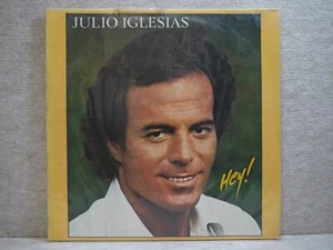 Julio Iglesias Hey! 1982 Korea LP W/Insert Sealed - Imagen 1 de 3
