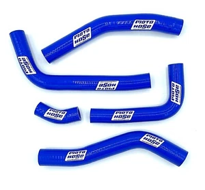 KAWASAKI KX250 KX250X 2021 - 2024 MOTO HOSE SILICONE RADIATOR HOSE Blue 23-329B - Picture 1 of 1