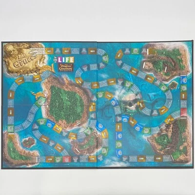 Game Board Pirates of the Caribbean The Game of Life 2005 Replacement Part - Image 1 of 3
