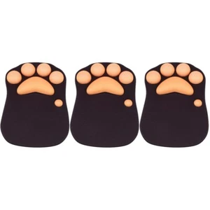 3 Count Tapis De Souris Caricature Dessin Animé Repose-main Bureau - Photo 1/12