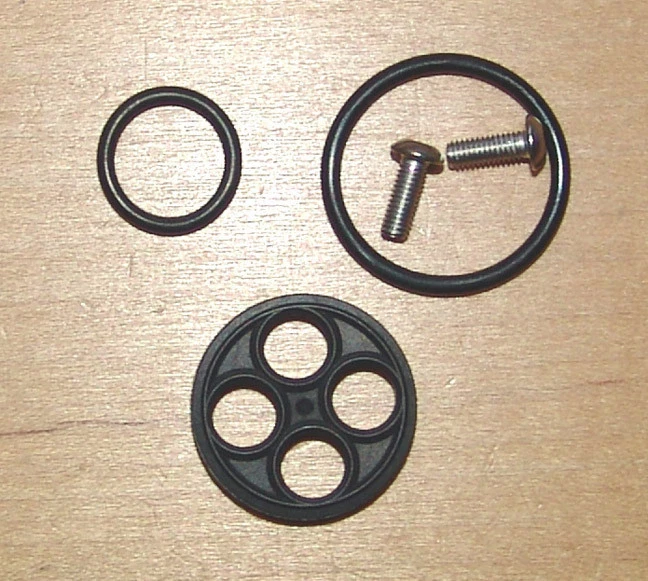 KIT JUNTA RECONSTRUCCIÓN HONDA FUEL PETCOCK CB750F CB900F ATC250 250R ATC250R 83-84  Foto 1 de 1