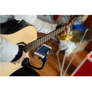 Supporto del telefono Del Basamento per Chitarra Street Canto canzone Canzone - Foto 1 di 6
