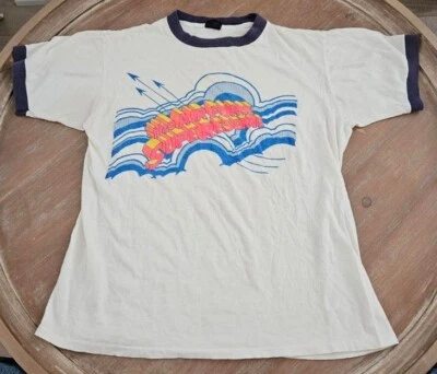 Camiseta de Colección Fuerza Aérea SUPER Reserva Años 70 80 Timbre Lockheed Aviación Grande Foto 1 de 4