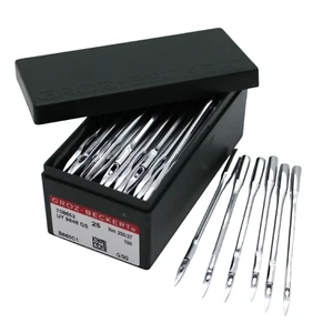 25 Groz-Beckert UY 9848 GS Q/SQ Point Bag Closing Sewing Machine Needles - Picture 1 of 1
