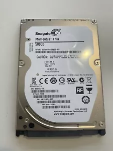 Seagate ST500LT012 P/N 9WS142 - 567 FW: 0001SDM1 - Picture 1 of 2