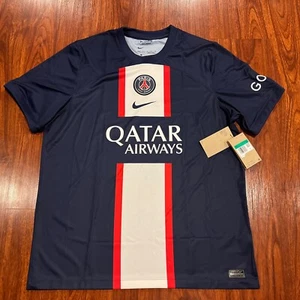 2022-2023 Maglia calcio casalinga Nike uomo Paris Saint Germain extra large XL PSG - Foto 1 di 9