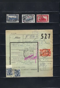 PAQUETE BELGA, DOCUMENTOS POSTALES ''COLIS'' - SELLOS - Imagen 1 de 2