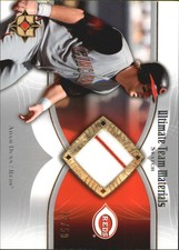 2007 Ultimate Collection Ultimate Team Materials Baseball Card #AD Adam Dunn/50