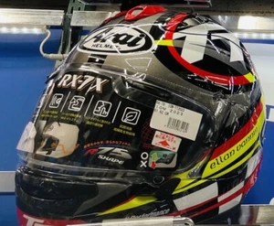 Arai RX-7X Isle Of Man MOI-TT2023 Spirit Size XL Helmet (NEW, Limited Item) - Picture 1 of 4