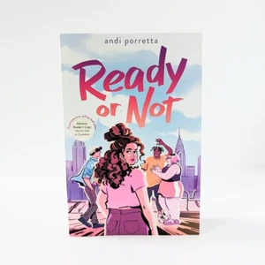 BEREIT ODER NICHT von Andi Porretta *NEUER ARC 07/24* Debütautor, YA Graphic Novel - Bild 1 von 12