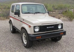 SUZUKI SAMURAI SJ (SJ413) WORKSHOP MANUAL - MANUEL REPARATION - WERKSTATTHANDBUC - Imagen 1 de 1