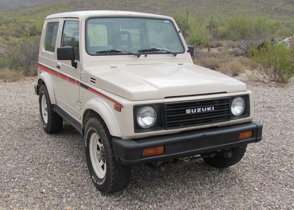 SUZUKI SAMURAI SJ (SJ413) WORKSHOP MANUAL - MANUEL REPARATION - WERKSTATTHANDBUC - Imagen 1 de 1