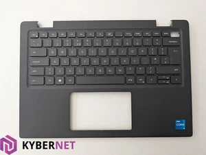 Dell Latitude 3420 Series 04PX9K Palmrest UK Layout Backlit Keyboard -40M - Afbeelding 1 van 8