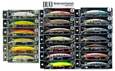 DUO Spearhead Ryuki 110S Japan Sinkender Köder, Hard Bait, Forelle, Seebarsch - Bild 1 von 4