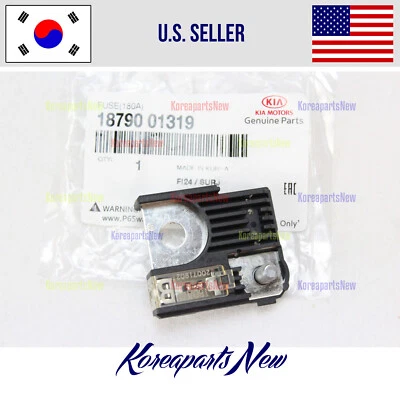 Fusible 180 amperios ⭐OEM⭐ 1879001319 para Hyundai Tucson 2016-2018 Foto 1 de 2