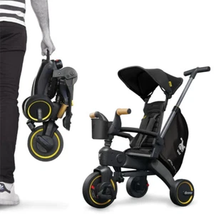 Liki Trike S5 Black Doona - Imagen 1 de 1