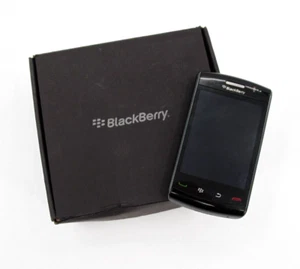 BlackBerry Storm 2 9550 Black Verizon 2GB Cellular Smartphone Original Box - Picture 1 of 12