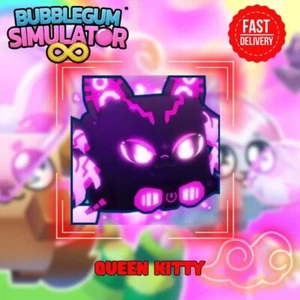 Queen Kitty 🎲 Bubble Gum Simulator INFINITY | BGSI 🍀Consegna veloce-Animali economici! - Foto 1 di 1