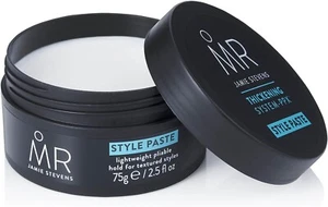 MR Jamie Stevens Mens Hair Paste, Adds Thickness and Tames, Lightweight, Matte