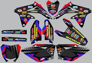Graphic Kit for 2008-2014 Honda CRF150 CRF230 CRF 150 230 Decals logo sticker - Foto 1 di 3