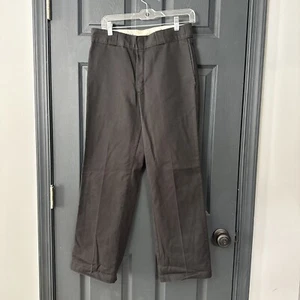 Dickies 874 Original Fit Straight Leg Uniform Work Pants Men's 31 X 30 Black - Picture 1 of 4