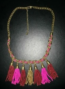 Fashion Beaded Chain Necklace For Women - Picture 1 of 5