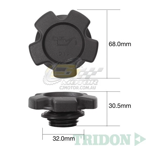 TAPA ACEITE TRIDON PARA SUZUKI KIZASHI 05/10-06/11 4 2.4L DOHC 16V  Foto 1 de 1