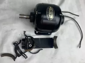 Federal record lathe General Electric AC Motor 5KSP61FA3A 110v 1550RPM - Picture 1 of 6