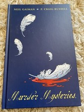 MURDER MYSTERIES Neil Gaiman P. Craig Russell Dark Horse HC HB Hardcover 2002
