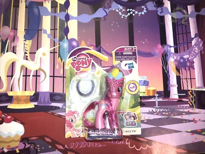 Hasbro My Little Pony G4 Cristal Princesa Celebración Mascarada Pinkie Pie Foto 1 de 2