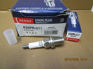 DENSO SPARK PLUG K 20 PR- U11 3121 MAZDA MERCEDES FORD ROVER LOTUS X 1 - Picture 1 of 1