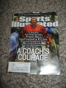 FRANK HALL - Sports Illustrated Magazine JUNE 2013 "CONFRONTING A KILLER" - Picture 1 of 1