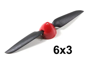 6x3 Spinner/Folding Propeller Assembly for Low Power Brush Motor US SELLER SHIP - Picture 1 of 1
