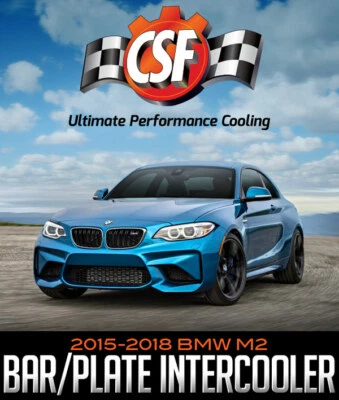 BMW M2 M235i 335i 435i N55 CSF 2015-2019 intercooler de alto rendimiento + 20 HP  Foto 1 de 3