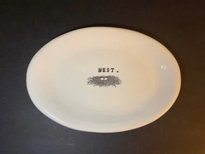 RARE Vintage Rae Dunn M Studios Nest Oval Plate - Picture 1 of 8