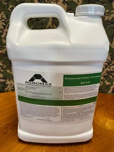 18 3 6 Enhanced Liquid Fertilizer, rapidly absorbed nitrogen, Lawn and Turfgrass - Picture 1 of 2