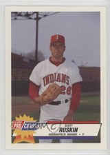 1993 Fleer ProCards Minor League Scott Ruskin #1488