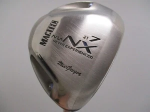 MacGregor MACTEC NV-NX Fairway Wood 7W NX TRIPLE ACTION (R) #687 Golf Clubs - Picture 1 of 6