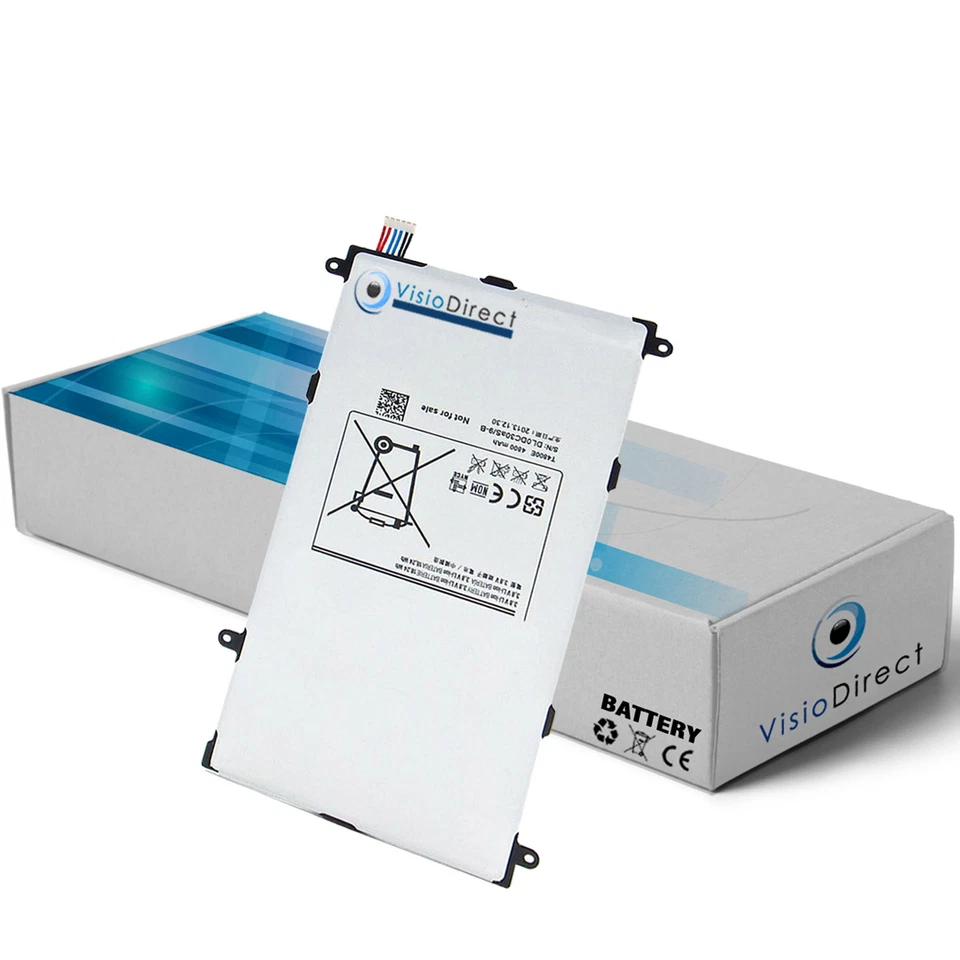 VISIODIRECT Batterie interne pour Samsung Galaxy Tab Pro 8.4 SM-T320 SM-T321 SM-T325 T4800e