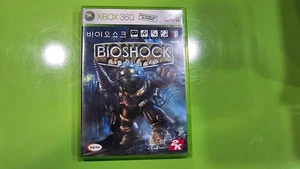 bioshock 1 xbox 360 versión coreana raro suave - Imagen 1 de 3