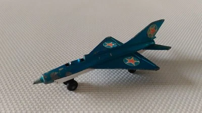 Aereo Miniatura Matchbox « SB 6 MIG 21 » 1973 In Ottime Condizioni. - Immagine 1 di 4