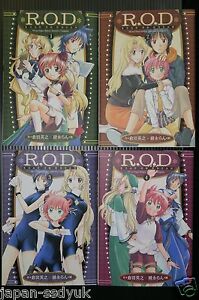 JAPAN manga: Read or dream vol.1~4 Complete set (Read or Die series)
