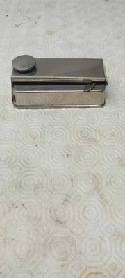 Ancienne chaufferette à alcool portable pour fer à friser chauffe fer - Photo 1/4