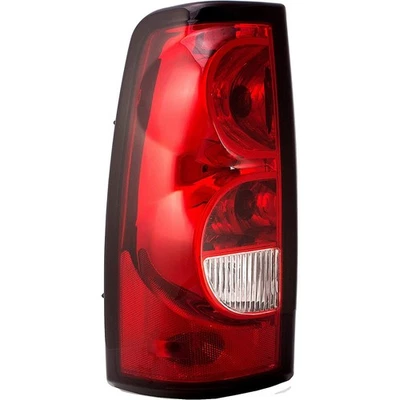 Lámpara trasera Dorman 1610504 para Chevrolet Silverado 1500 2004-2006 LH transparente/rojo Foto 1 de 4