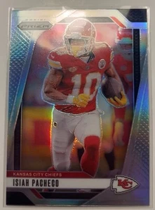 2024 Panini Prizm - Silver Prizm #139 Isiah Pacheco - Picture 1 of 2