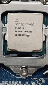 Cpu Intel Xeon E-2144G 3,60ghz - Afbeelding 1 van 3