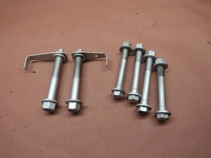 Rear Leaf Spring Hanger Bolts | Fits 99 00 01 02 03 04 Ford F250 F350 set - Picture 1 of 1