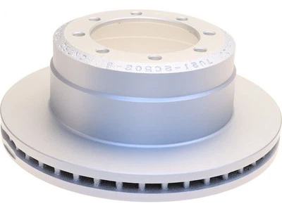 For 2005-2012 Ford F250 Super Duty Brake Rotor Rear Motorcraft 96796FSGM 2006 - Image 1 of 2